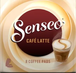 Senseo Café Latte Koffiepads - 2/9 Intensiteit - 4 X 8 Pads 17 Senseo Café Latte Koffiepads - 2/9 Intensiteit - 4 X 8 Pads -Koffie Korting Winkel 1200x1157 1