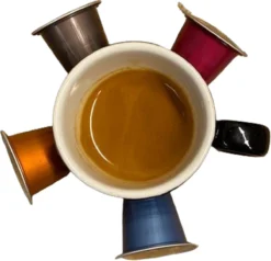 100 Capsules Epic Coffee - Ristretto - Nespresso® Compatible Aluminium Capsules - RFA Keurmerk - Doos 100 Stuks 12 100 Capsules Epic Coffee - Ristretto - Nespresso® Compatible Aluminium Capsules - RFA Keurmerk - Doos 100 Stuks -Koffie Korting Winkel 1200x1158 1