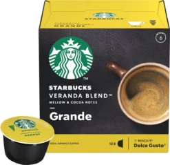 Starbucks By Dolce Gusto Capsules Veranda Grande Blonde Roast - 36 Koffiecups 7 Starbucks By Dolce Gusto Capsules Veranda Grande Blonde Roast - 36 Koffiecups -Koffie Korting Winkel 1200x1159