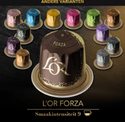 L'OR BARISTA XXL Forza (9) - 5 X 10 Koffiecups 23 L'OR BARISTA XXL Forza (9) - 5 X 10 Koffiecups -Koffie Korting Winkel 1200x1173 9