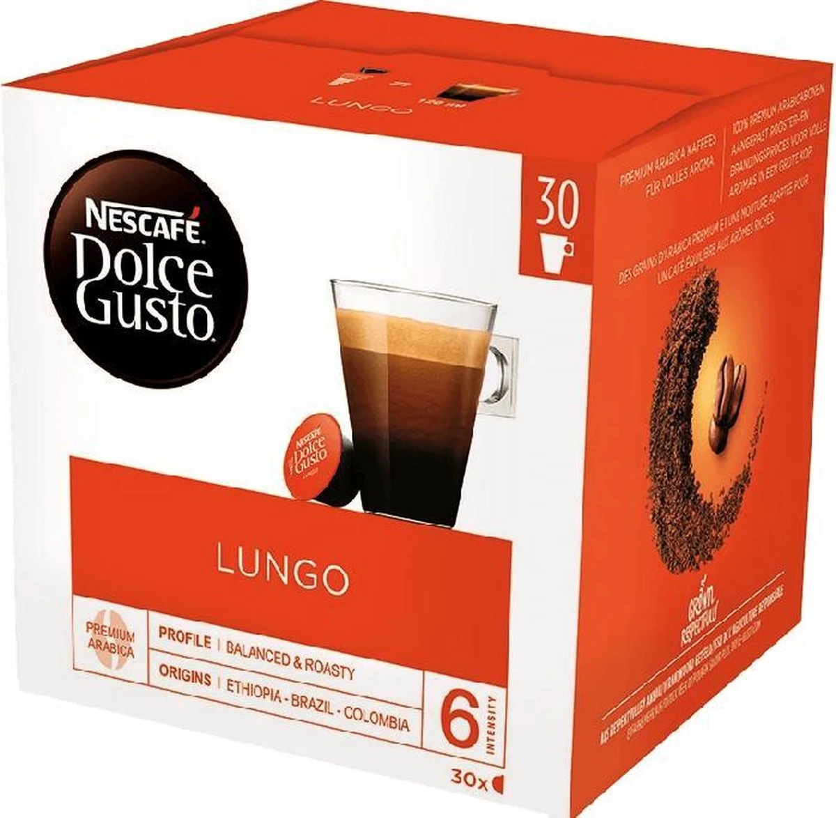 Dolce Gusto - Lungo XL - 30 Capsules 2 Dolce Gusto - Lungo XL - 30 Capsules - Afbeelding 2