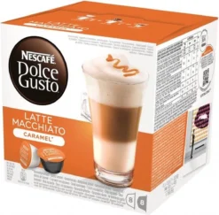 Dolce Gusto® Latte Macchiato Caramel - 9x16 Capsules