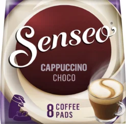 Senseo Cappuccino Choco Koffiepads - 2/9 Intensiteit - 4 X 8 Pads 17 Senseo Cappuccino Choco Koffiepads - 2/9 Intensiteit - 4 X 8 Pads -Koffie Korting Winkel 1200x1180 3