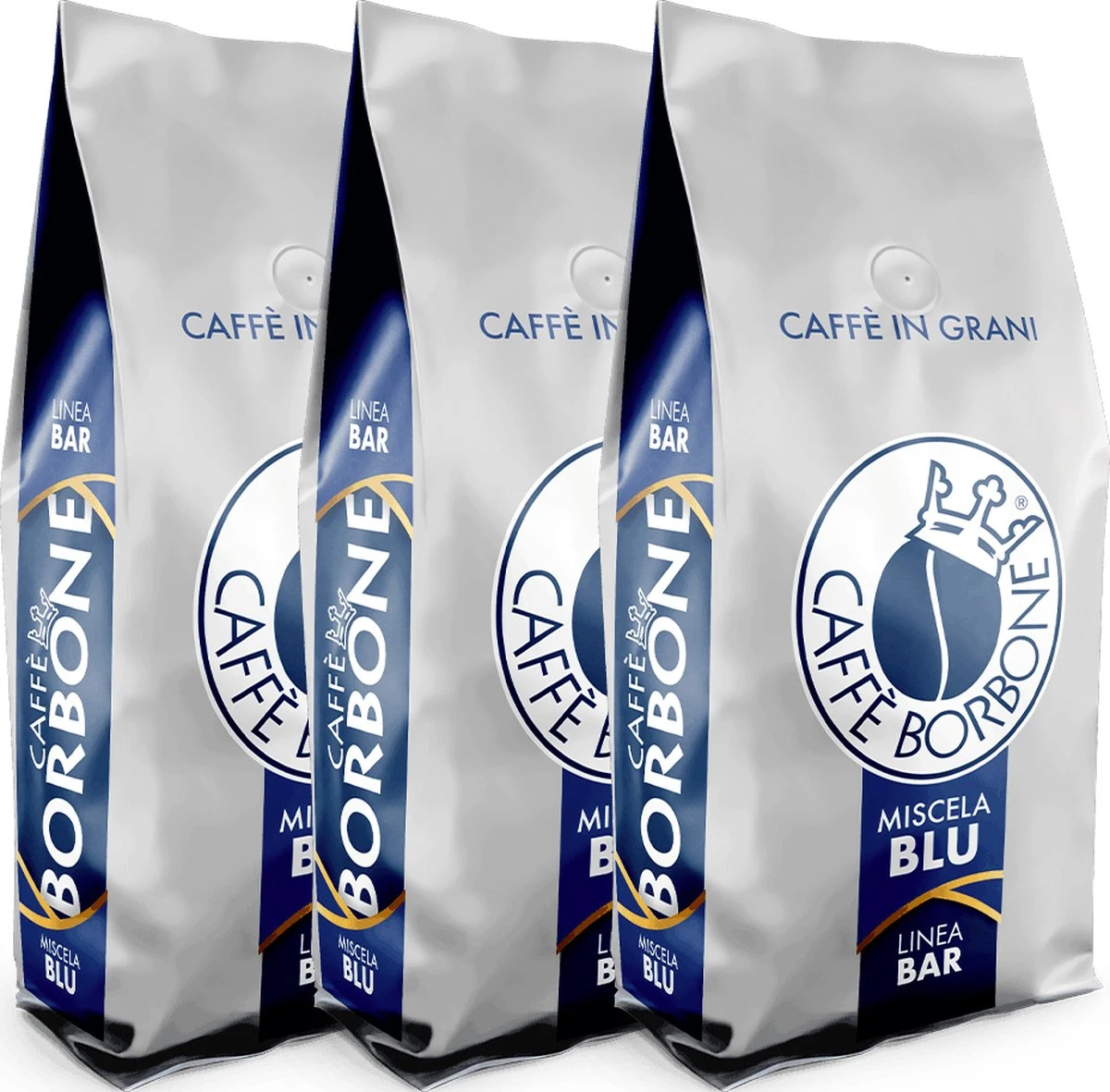 Caffe Borbone Caffè Borbone Blu 3 X 1kg 1 Caffe Borbone Caffè Borbone Blu 3 X 1kg