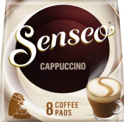 Senseo Cappuccino Koffiepads - 2/9 Intensiteit - 10 X 8 Pads 17 Senseo Cappuccino Koffiepads - 2/9 Intensiteit - 10 X 8 Pads -Koffie Korting Winkel 1200x1181 3