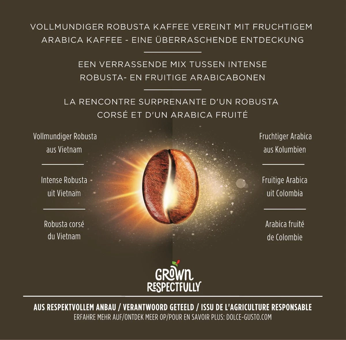 Nescafé Dolce Gusto Espresso Intenso Capsules - 90 Koffiecups 7 Nescafé Dolce Gusto Espresso Intenso Capsules - 90 Koffiecups - Afbeelding 7