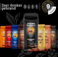 Douwe Egberts Espresso Koffiebonen - 4 X 500 Gram 14 Douwe Egberts Espresso Koffiebonen - 4 X 500 Gram -Koffie Korting Winkel 1200x1183