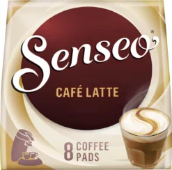 Senseo Café Latte Koffiepads - 2/9 Intensiteit - 4 X 8 Pads 14 Senseo Café Latte Koffiepads - 2/9 Intensiteit - 4 X 8 Pads -Koffie Korting Winkel 1200x1184 4