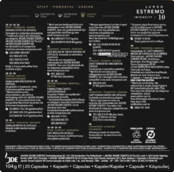 L'OR Lungo Estremo (10) - 10 X 20 Koffiecups 14 L'OR Lungo Estremo (10) - 10 X 20 Koffiecups -Koffie Korting Winkel 1200x1186 5