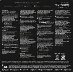 L'OR Lungo Profondo Koffiecups - Intensiteit 8/12 - 10 X 20 Capsules 13 L'OR Lungo Profondo Koffiecups - Intensiteit 8/12 - 10 X 20 Capsules -Koffie Korting Winkel 1200x1186 7