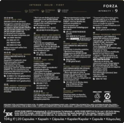 L'OR Espresso Forza Koffiecups - Intensiteit 9/12 - 10 X 20 Capsules 15 L'OR Espresso Forza Koffiecups - Intensiteit 9/12 - 10 X 20 Capsules -Koffie Korting Winkel 1200x1187 1