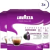 Lavazza Espresso Intenso Capsules - Geschikt Voor Dolce Gusto Apparaat - 16 Stuks X3