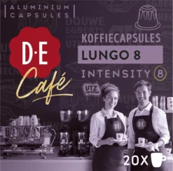 Douwe Egberts D.E Café Lungo Koffiecups - Intesiteit 8/12 - 10 X 20 Capsules 17 Douwe Egberts D.E Café Lungo Koffiecups - Intesiteit 8/12 - 10 X 20 Capsules -Koffie Korting Winkel 1200x1189 2