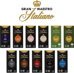 Gran Maestro Italiano - Cappuccino - Koffiecups - Nespresso Compatibel Capsules - Intense Smaak - 6 X 20 Cups 9 Gran Maestro Italiano - Cappuccino - Koffiecups - Nespresso Compatibel Capsules - Intense Smaak - 6 X 20 Cups -Koffie Korting Winkel 1200x1189