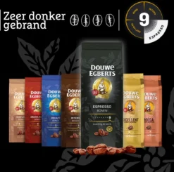Douwe Egberts Espresso Koffiebonen - 4 X 1000 Gram - Extra Grote Verpakking 15 Douwe Egberts Espresso Koffiebonen - 4 X 1000 Gram - Extra Grote Verpakking -Koffie Korting Winkel 1200x1191 2