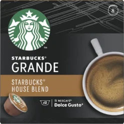 Starbucks By Dolce Gusto House Blend Medium Roast Capsules - 36 Koffiecups 7 Starbucks By Dolce Gusto House Blend Medium Roast Capsules - 36 Koffiecups -Koffie Korting Winkel 1200x1195 1