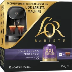 L'OR BARISTA XXL Lungo Profondo (8) - 5 X 10 Koffiecups 24 L'OR BARISTA XXL Lungo Profondo (8) - 5 X 10 Koffiecups -Koffie Korting Winkel 1200x1196 3