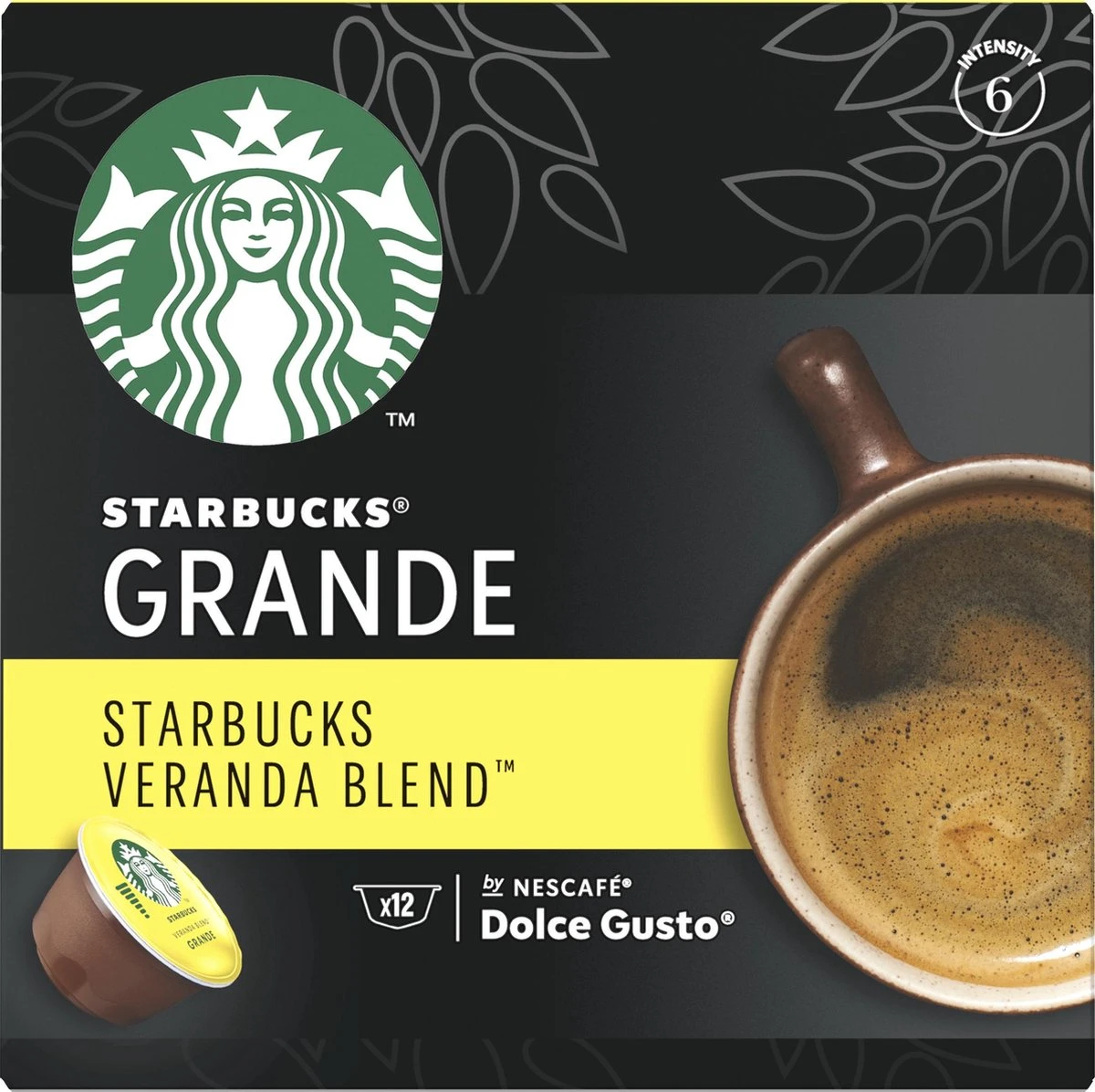 Starbucks By Dolce Gusto Capsules Veranda Grande Blonde Roast - 36 Koffiecups 5 Starbucks By Dolce Gusto Capsules Veranda Grande Blonde Roast - 36 Koffiecups - Afbeelding 5