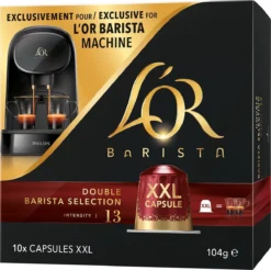 L'OR BARISTA XXL Barista Selection (13) - 5 X 10 Koffiecups 21 L'OR BARISTA XXL Barista Selection (13) - 5 X 10 Koffiecups -Koffie Korting Winkel 1200x1197