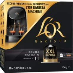 L'OR BARISTA XXL Ristretto (11) - 5 X 10 Koffiecups 19 L'OR BARISTA XXL Ristretto (11) - 5 X 10 Koffiecups -Koffie Korting Winkel 1200x1197 3