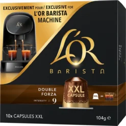 L'OR BARISTA XXL Forza (9) - 5 X 10 Koffiecups 22 L'OR BARISTA XXL Forza (9) - 5 X 10 Koffiecups -Koffie Korting Winkel 1200x1197 6