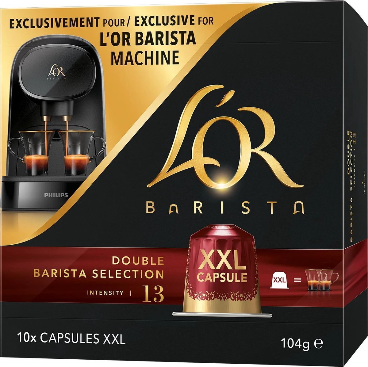 L'OR BARISTA XXL Barista Selection (13) - 5 X 10 Koffiecups 10 L'OR BARISTA XXL Barista Selection (13) - 5 X 10 Koffiecups - Afbeelding 10