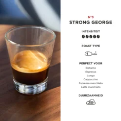 Aroma Club - Krachtige Koffiebonen 1KG - No. 3 Strong George - Koffie Intensiteit 5/5 9 Aroma Club - Krachtige Koffiebonen 1KG - No. 3 Strong George - Koffie Intensiteit 5/5 -Koffie Korting Winkel 1200x1200 142