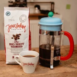 Jones Brothers Coffee The Big Shot Koffiebonen - 6 X 500 Gram 8 Jones Brothers Coffee The Big Shot Koffiebonen - 6 X 500 Gram -Koffie Korting Winkel 1200x1200 143