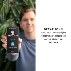 Aroma Club - Cafeïnevrije Koffiebonen 1KG - No. 5 Decaf John - Koffie Intensiteit 3/5 7 Aroma Club - Cafeïnevrije Koffiebonen 1KG - No. 5 Decaf John - Koffie Intensiteit 3/5 -Koffie Korting Winkel 1200x1200 154