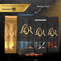 L'OR Koffiebonen Variatiepakket - 4x 500 Gram 11 L'OR Koffiebonen Variatiepakket - 4x 500 Gram -Koffie Korting Winkel 1200x1200 160