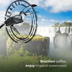 Soolong Enjoy Brazilie Nr4000 Koffiebonen Topacio Lungo - Speciality Koffie Arabica Medium Roast, Light Body Met Een Verfijnde Zacht Zoete Smaak. - Zak 250gram 15 Soolong Enjoy Brazilie Nr4000 Koffiebonen Topacio Lungo - Speciality Koffie Arabica Medium Roast, Light Body Met Een Verfijnde Zacht Zoete Smaak. - Zak 250gram -Koffie Korting Winkel 1200x1200 165