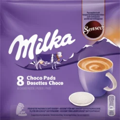 Senseo Milka Pads - 4 X 8 Pads - Warme Chocolademelk 11 Senseo Milka Pads - 4 X 8 Pads - Warme Chocolademelk -Koffie Korting Winkel 1200x1200 210