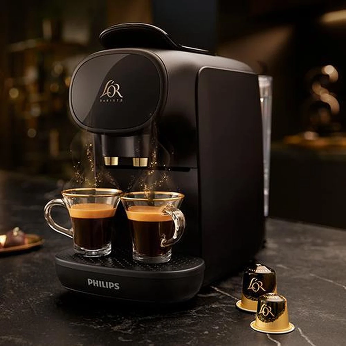 L'OR BARISTA XXL Ristretto (11) - 5 X 10 Koffiecups 7 L'OR BARISTA XXL Ristretto (11) - 5 X 10 Koffiecups - Afbeelding 7