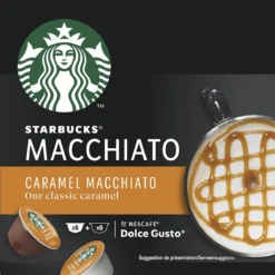 Starbucks By Dolce Gusto Caramel Macchiato Capsules - 36 Koffiecups 7 Starbucks By Dolce Gusto Caramel Macchiato Capsules - 36 Koffiecups -Koffie Korting Winkel 1200x1200 68