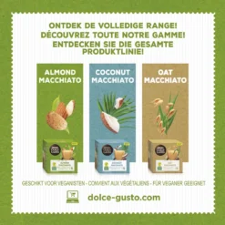 Nescafé Dolce Gusto Coconut Macchiato Capsules - Vegan Koffie - 36 Koffiecups 10 Nescafé Dolce Gusto Coconut Macchiato Capsules - Vegan Koffie - 36 Koffiecups -Koffie Korting Winkel 1200x1200 80