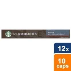Starbucks By Nespresso Espresso Decafé Capsules - 120 Koffiecups 10 Starbucks By Nespresso Espresso Decafé Capsules - 120 Koffiecups -Koffie Korting Winkel 1200x1200 89