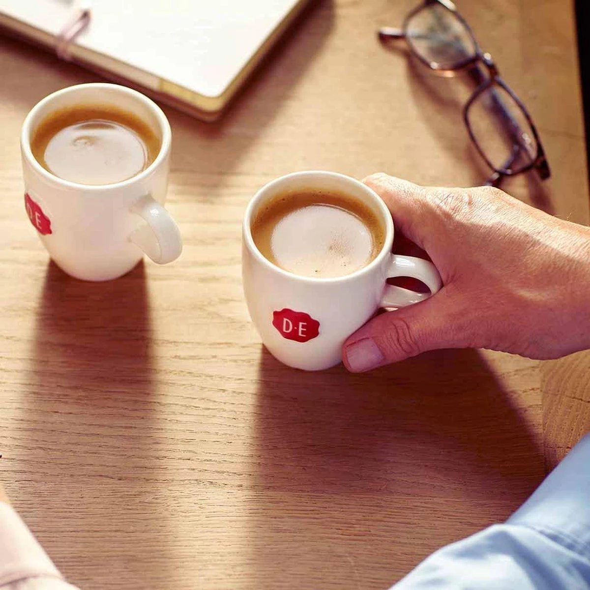 Douwe Egberts Lungo Intens (8) - 5 X 40 Koffiecups 6 Douwe Egberts Lungo Intens (8) - 5 X 40 Koffiecups - Afbeelding 6