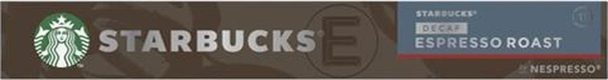 Starbucks By Nespresso Espresso Decafé Capsules - 120 Koffiecups 6 Starbucks By Nespresso Espresso Decafé Capsules - 120 Koffiecups - Afbeelding 6