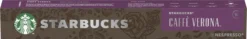 Starbucks By Nespresso Caffe Verona Dark Roast Capsules - 120 Koffiecups 7 Starbucks By Nespresso Caffe Verona Dark Roast Capsules - 120 Koffiecups -Koffie Korting Winkel 1200x191