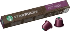 Starbucks By Nespresso Caffe Verona Dark Roast Capsules - 120 Koffiecups 6 Starbucks By Nespresso Caffe Verona Dark Roast Capsules - 120 Koffiecups -Koffie Korting Winkel 1200x540