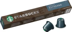 Starbucks By Nespresso Espresso Dark Roast Capsules - 120 Koffiecups 7 Starbucks By Nespresso Espresso Dark Roast Capsules - 120 Koffiecups -Koffie Korting Winkel 1200x541