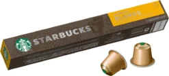 Starbucks By Nespresso Blonde Espresso Roast Capsules - 120 Koffiecups 9 Starbucks By Nespresso Blonde Espresso Roast Capsules - 120 Koffiecups -Koffie Korting Winkel 1200x542