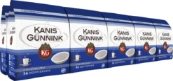 Uitgelichte producten 7 Kanis & Gunnink Cafeïnevrij Koffiepads - 10 X 36 Pads