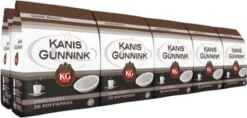 Uitgelichte producten 1 Kanis & Gunnink Dark Roast Koffiepads - 10 X 36 Pads