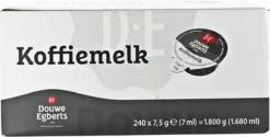 Douwe Egberts Koffiemelk Cups - 240 X 7,5 Gram 5 Douwe Egberts Koffiemelk Cups - 240 X 7,5 Gram -Koffie Korting Winkel 1200x608