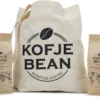 Kofjebean - 'proef Alle Koffiebonen' Pakket - 4 X 250 Gram Koffiebonen