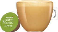 Nescafé Dolce Gusto Almond Macchiato Capsules - Vegan Koffie - 36 Koffiecups -Koffie Korting Winkel 1200x670