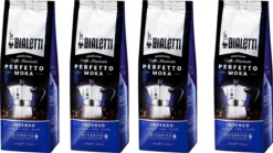 Bialetti Moka Intenso Gemalen Koffie - 4 X 250 Gram