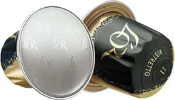 L'OR Espresso Ristretto Koffiecups - Intensiteit 11/12 - 10 X 20 Capsules 26 L'OR Espresso Ristretto Koffiecups - Intensiteit 11/12 - 10 X 20 Capsules -Koffie Korting Winkel 1200x690 1