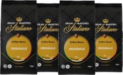 Gran Maestro Italiano - Orginale - Koffiebonen - Bonen Voor Espresso En Lungo - Arabica – 4 X 1kg